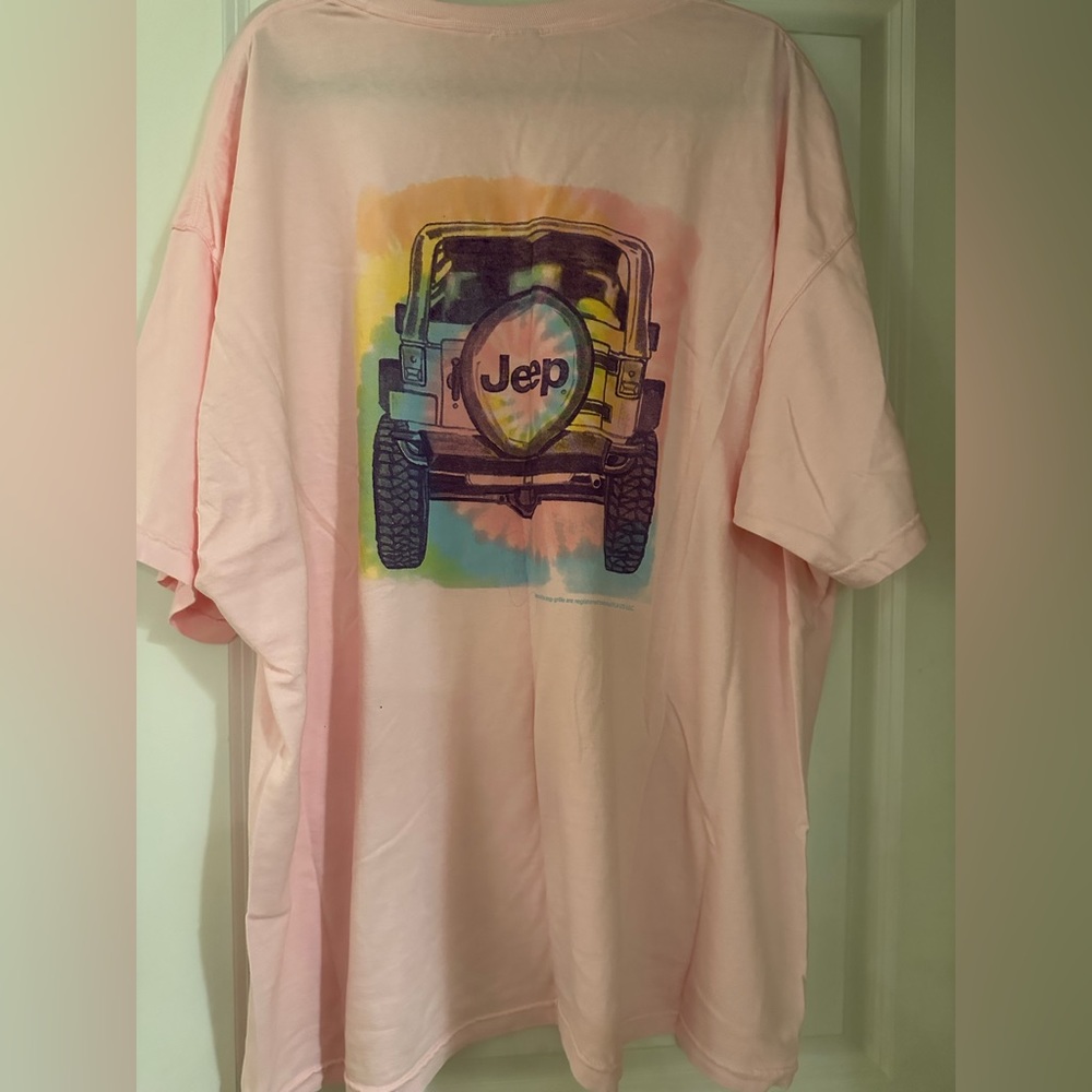 Jeep t-shirt